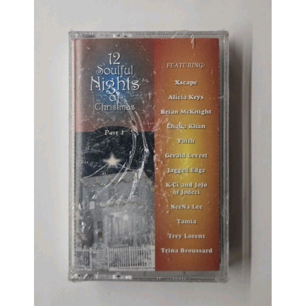 12 Soulful Nights Of Christmas Part 1 (Cassette, 1996, So So Def)